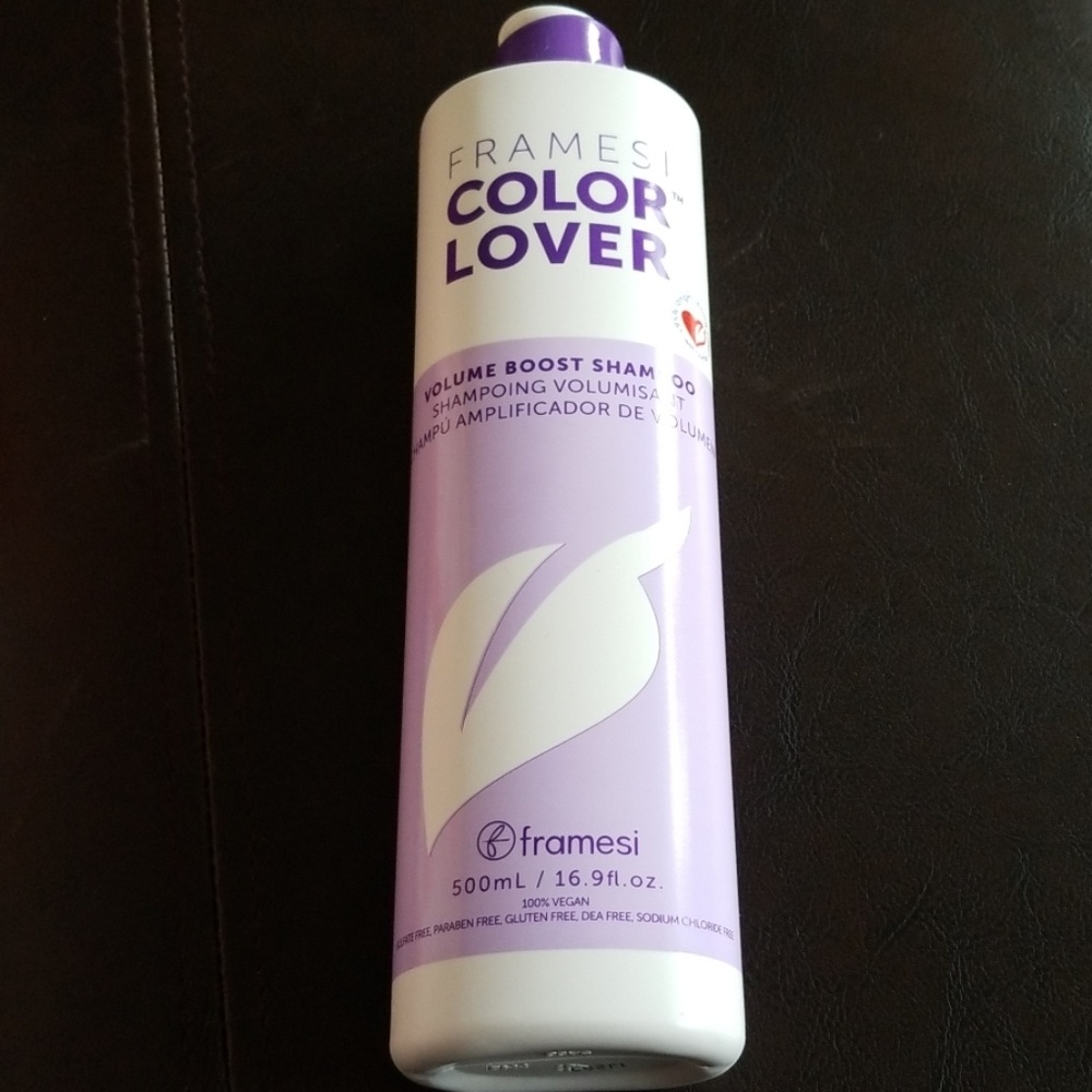 Framesi volume boost shampoo